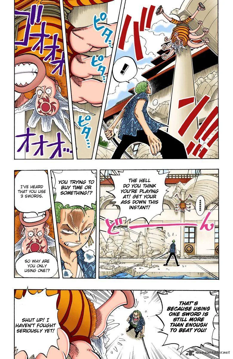 One Piece - Colored Chapter 84 page 9