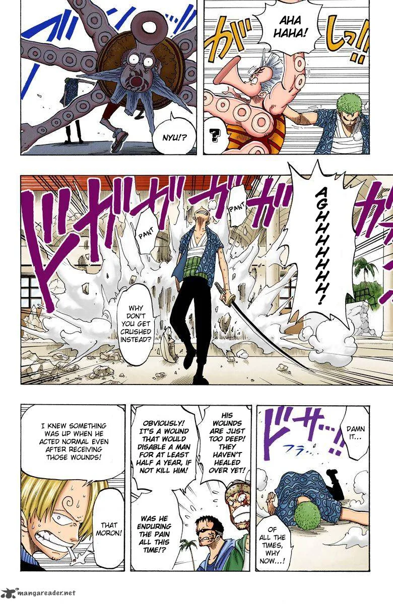 One Piece - Colored Chapter 84 page 14