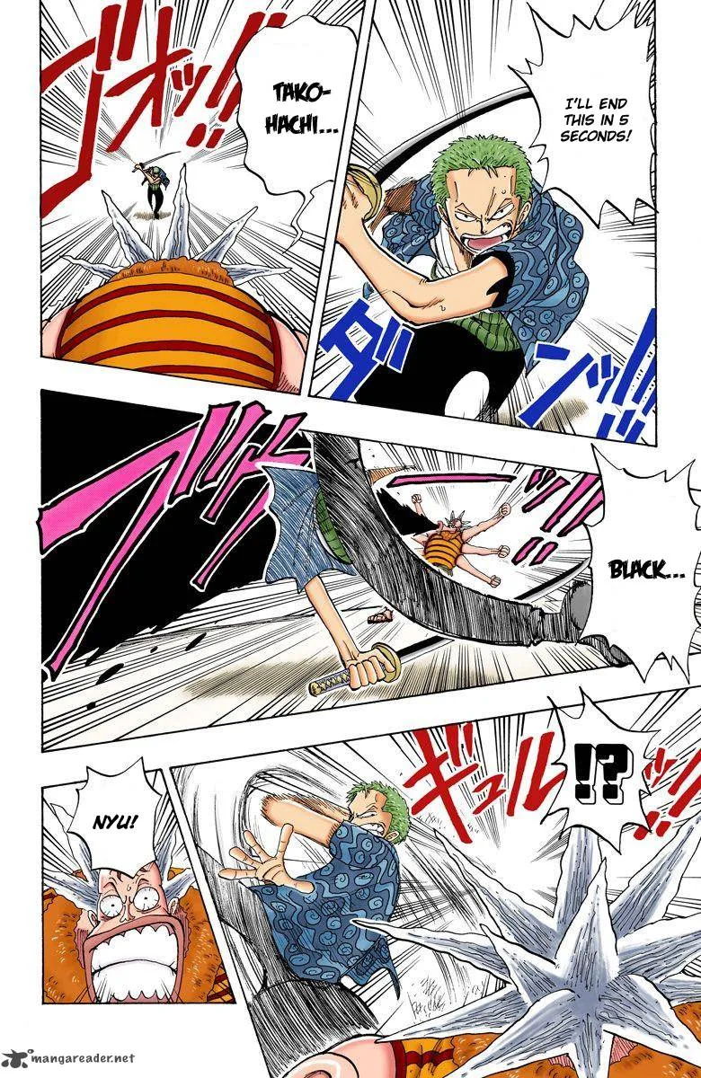 One Piece - Colored Chapter 84 page 4