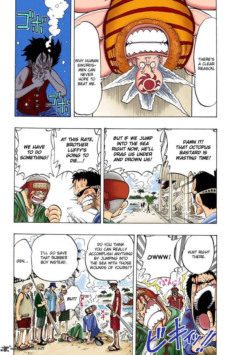 One Piece - Colored Chapter 84 page 10