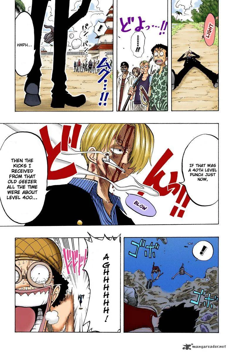 One Piece - Colored Chapter 84 page 19