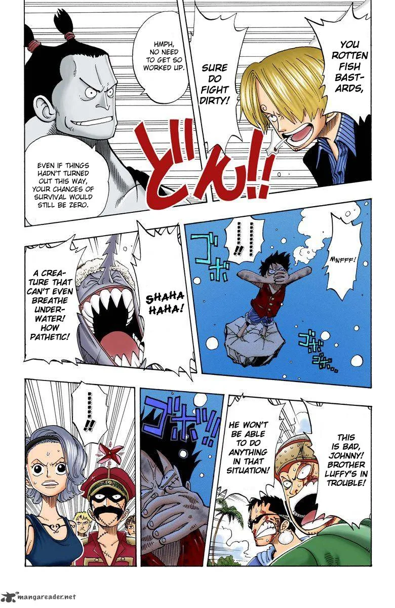 One Piece - Colored Chapter 84 page 3
