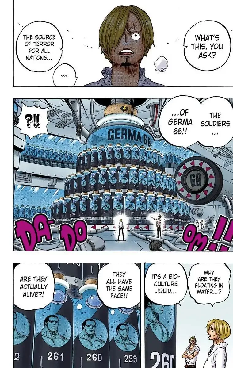 One Piece - Colored Chapter 840 page 2
