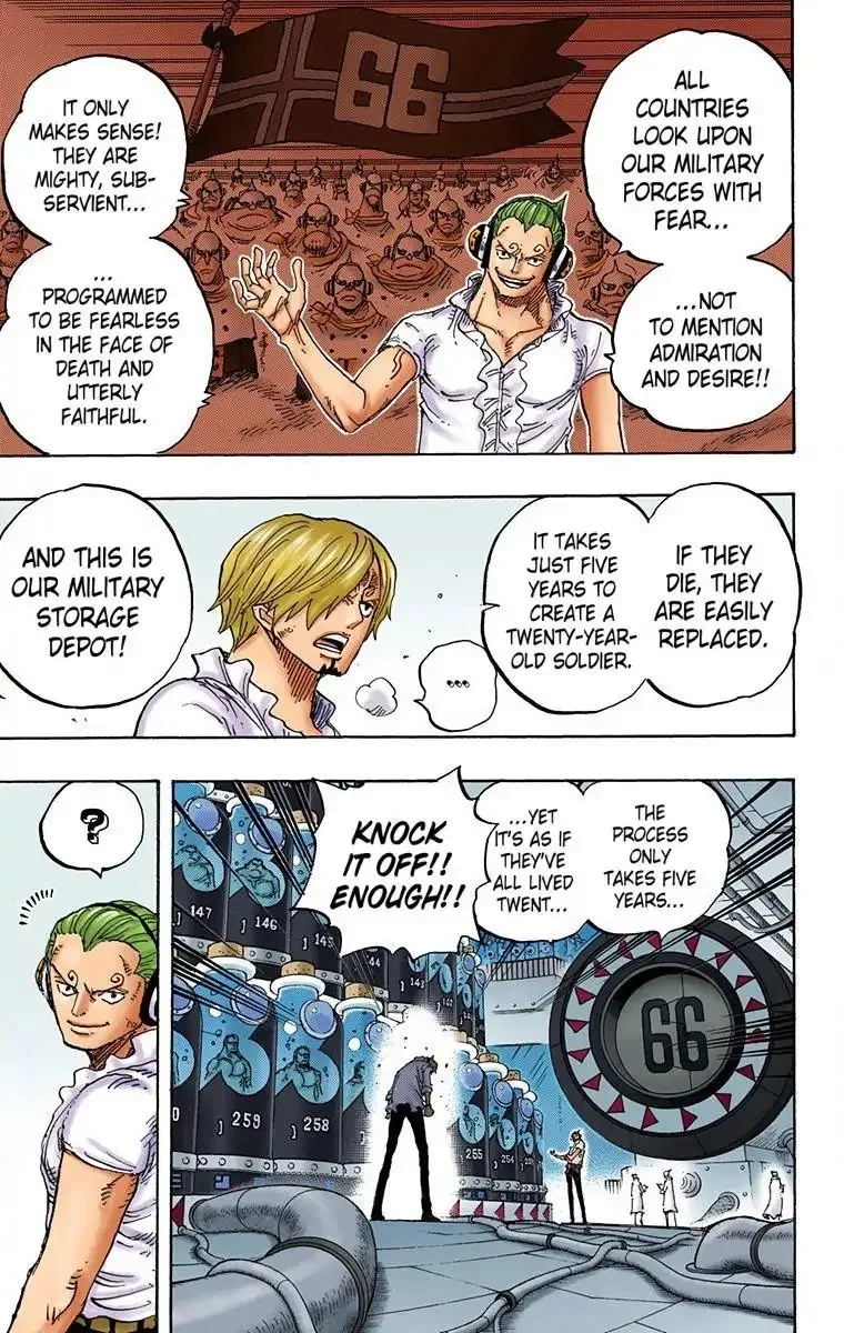 One Piece - Colored Chapter 840 page 5
