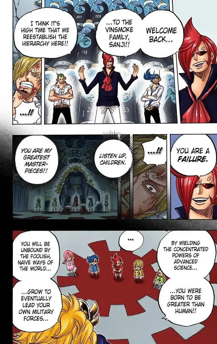 One Piece - Colored Chapter 840 page 10