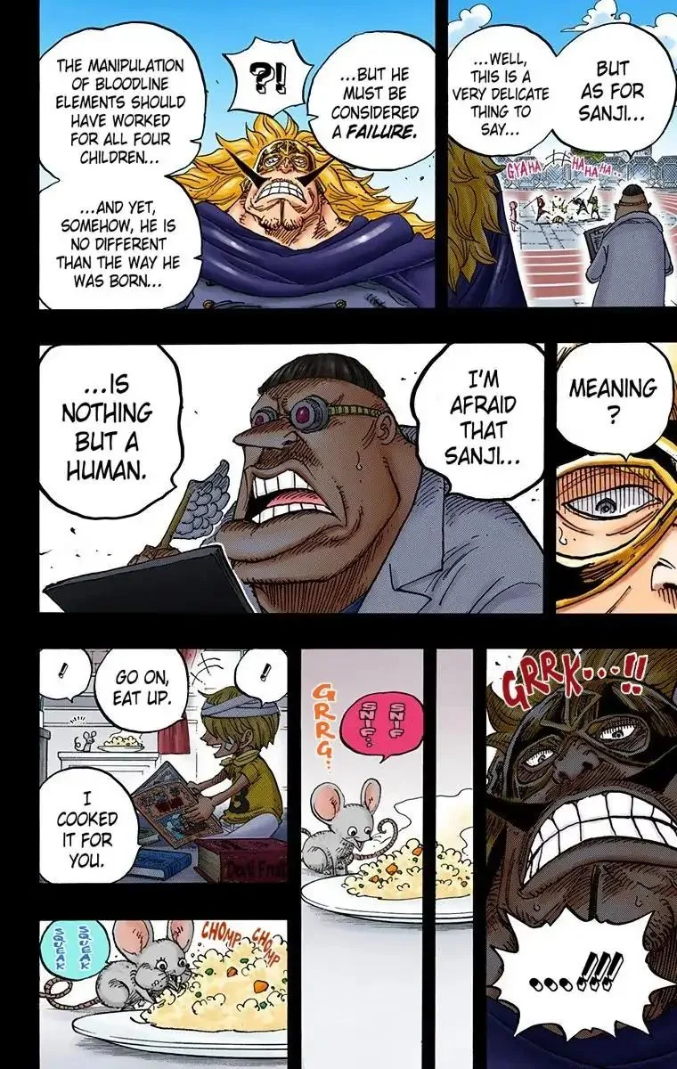 One Piece - Colored Chapter 840 page 14