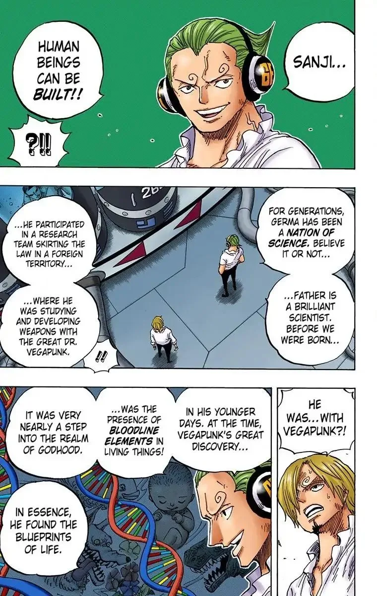 One Piece - Colored Chapter 840 page 3