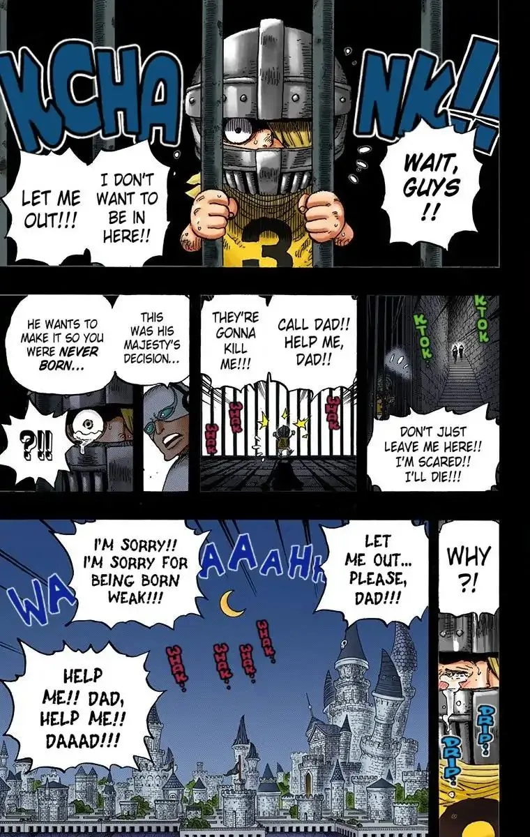 One Piece - Colored Chapter 840 page 17