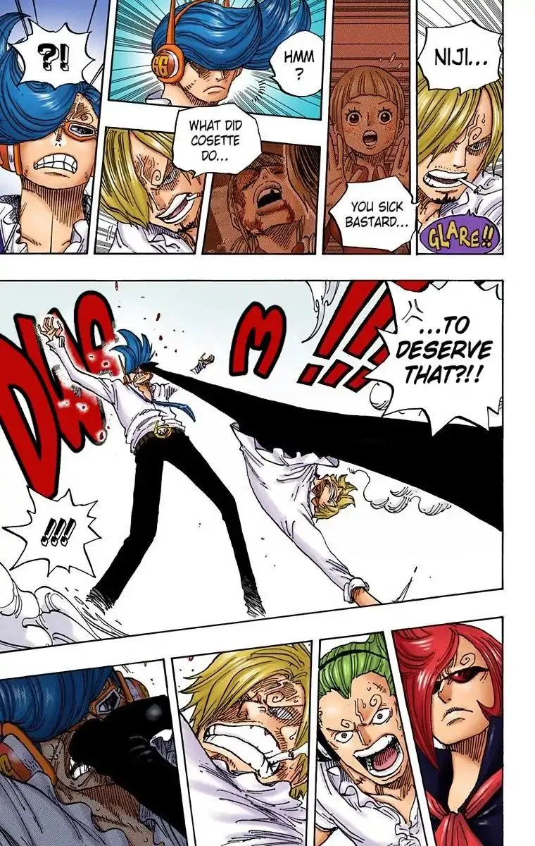 One Piece - Colored Chapter 840 page 7