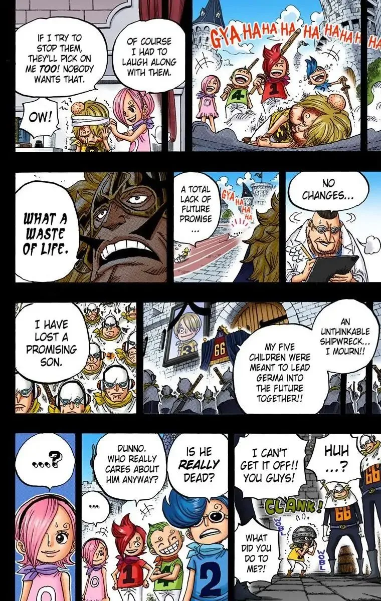 One Piece - Colored Chapter 840 page 16