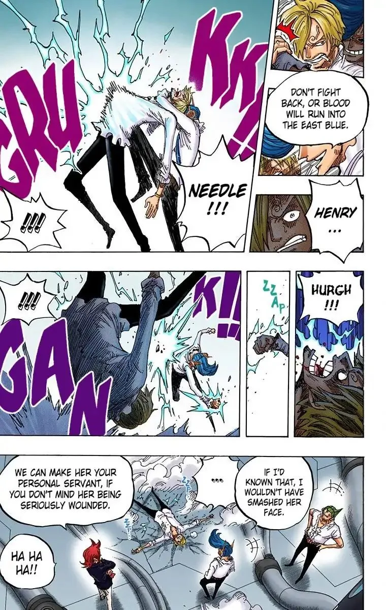 One Piece - Colored Chapter 840 page 9