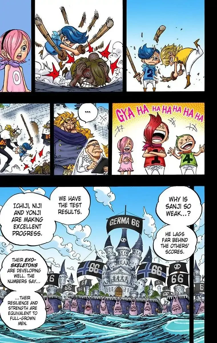 One Piece - Colored Chapter 840 page 13