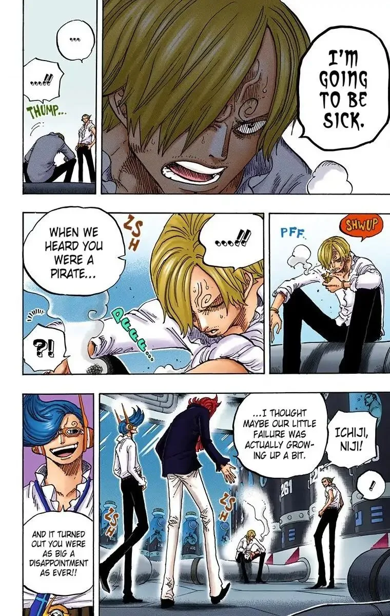 One Piece - Colored Chapter 840 page 6