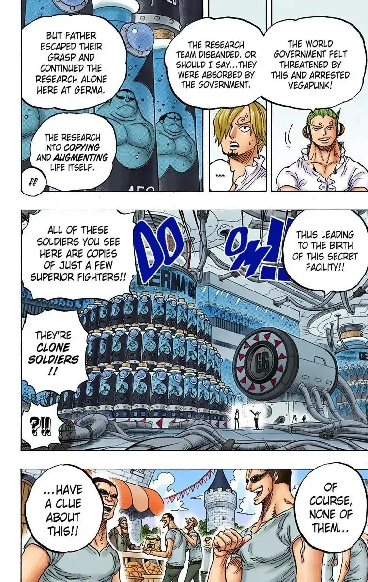 One Piece - Colored Chapter 840 page 4