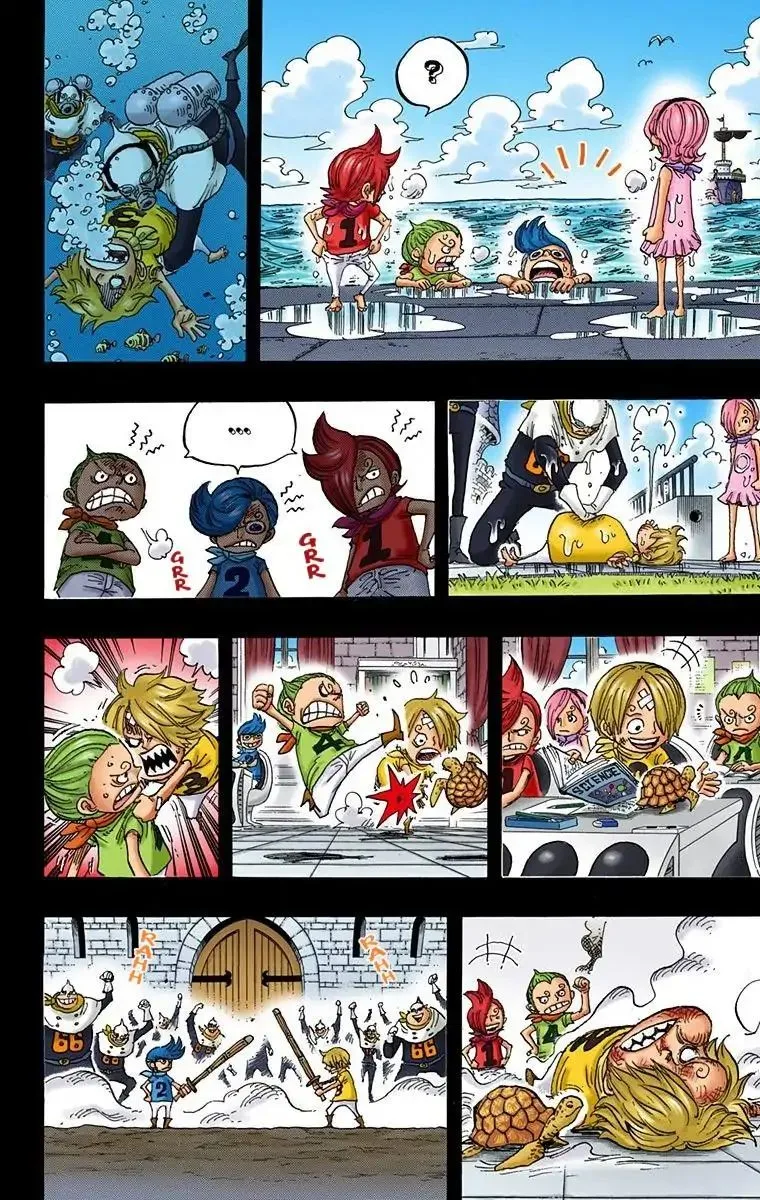 One Piece - Colored Chapter 840 page 12
