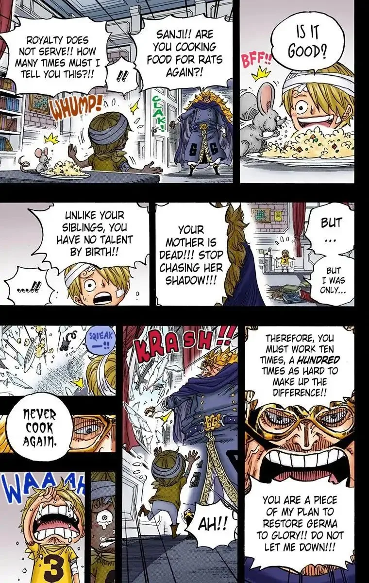One Piece - Colored Chapter 840 page 15