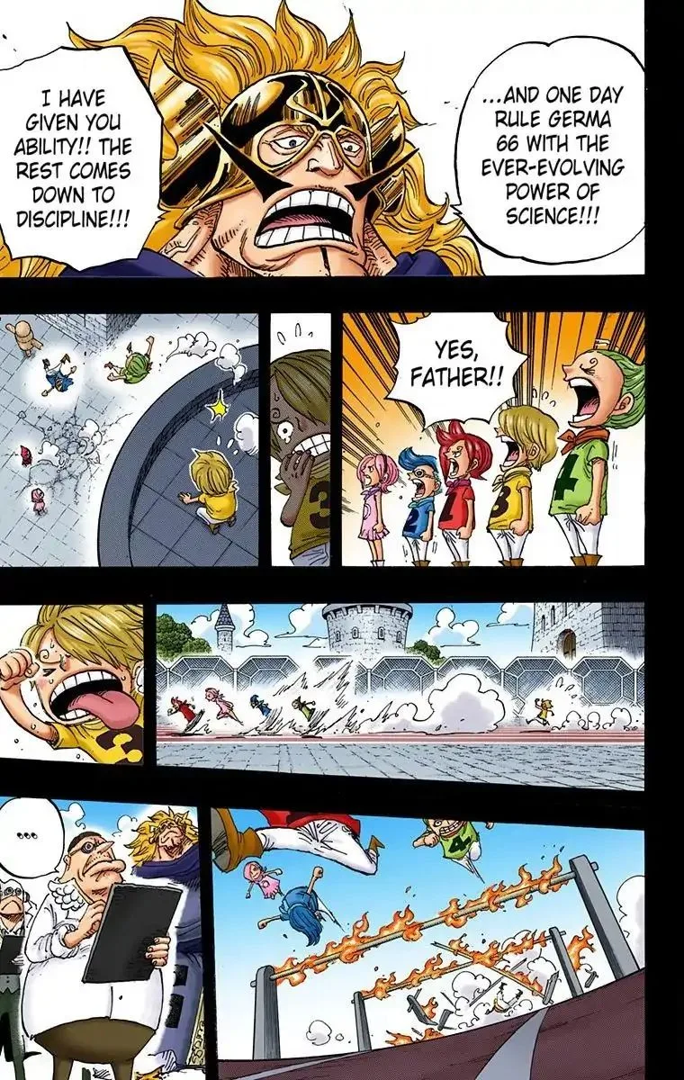 One Piece - Colored Chapter 840 page 11