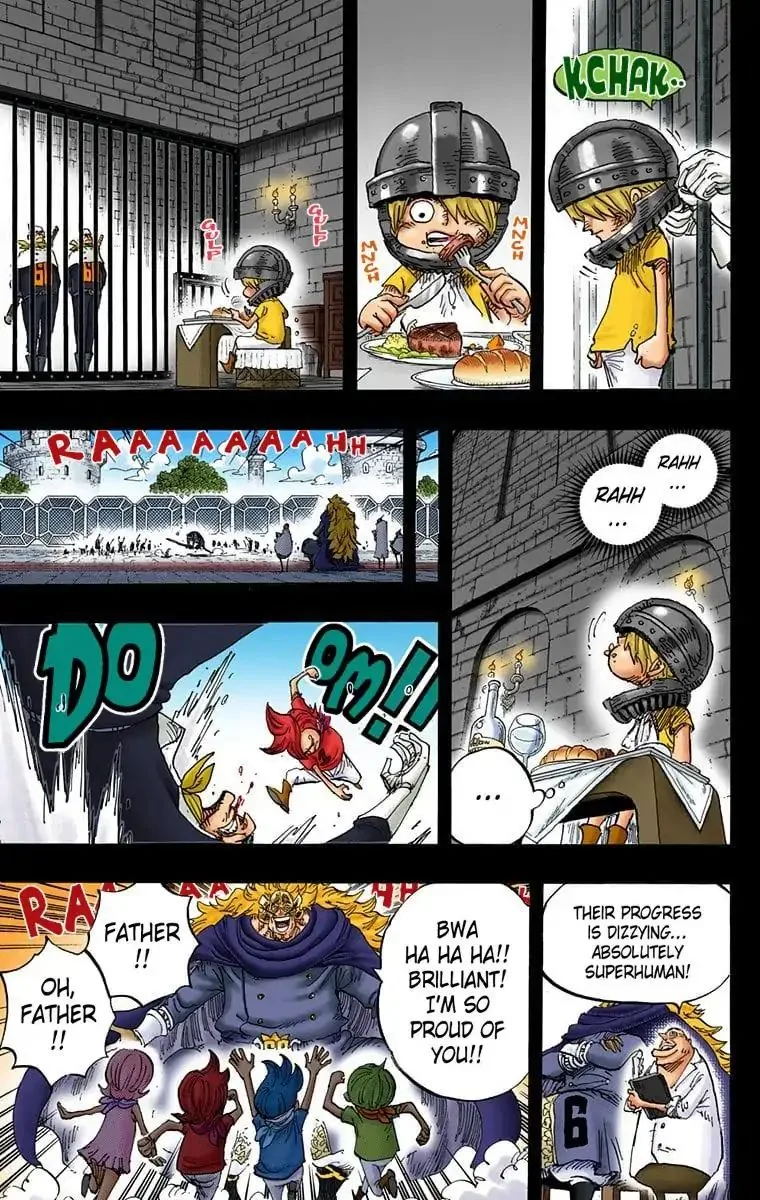 One Piece - Colored Chapter 841 page 3