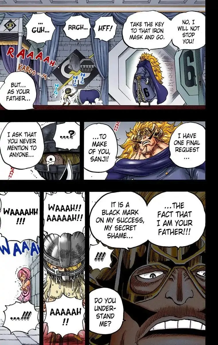 One Piece - Colored Chapter 841 page 13