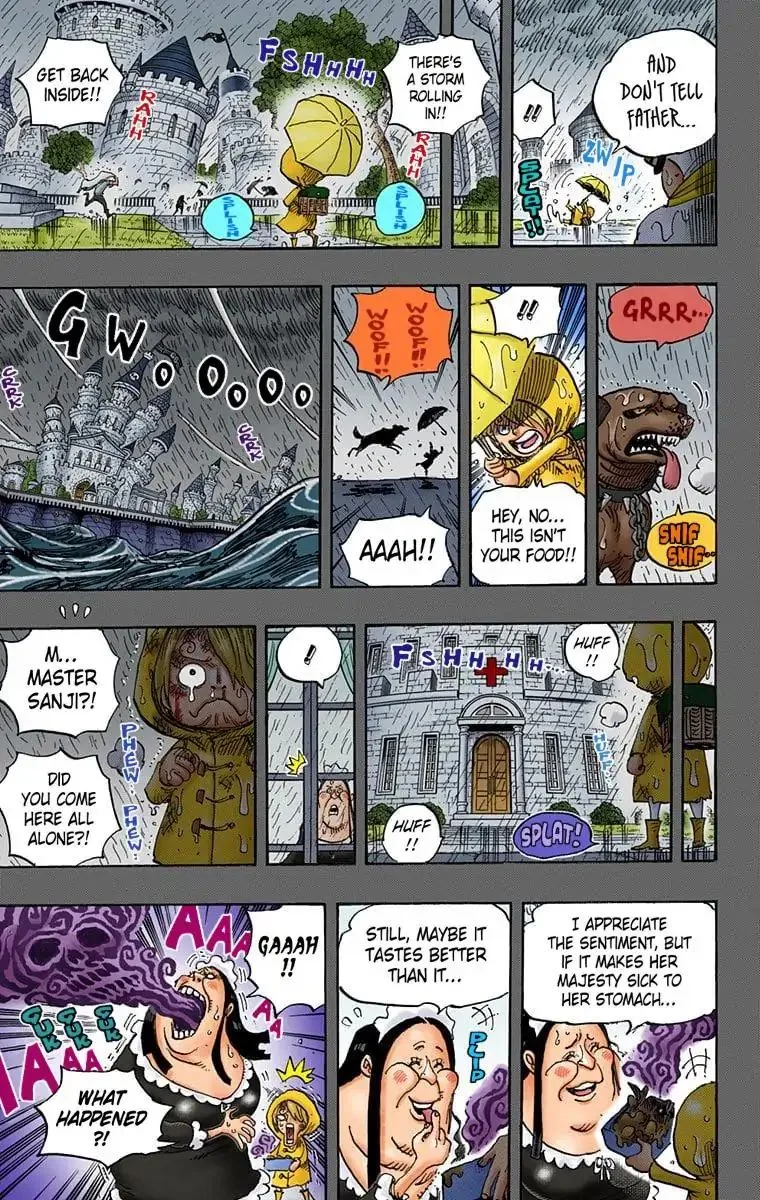 One Piece - Colored Chapter 841 page 5