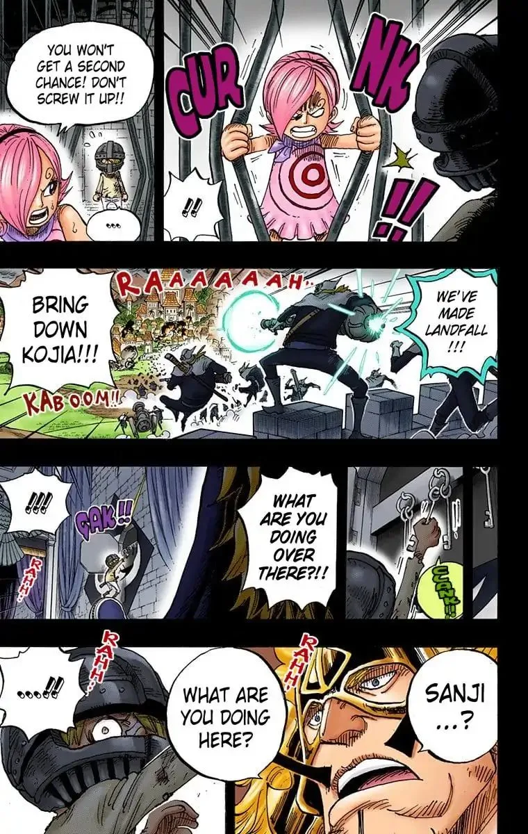 One Piece - Colored Chapter 841 page 11