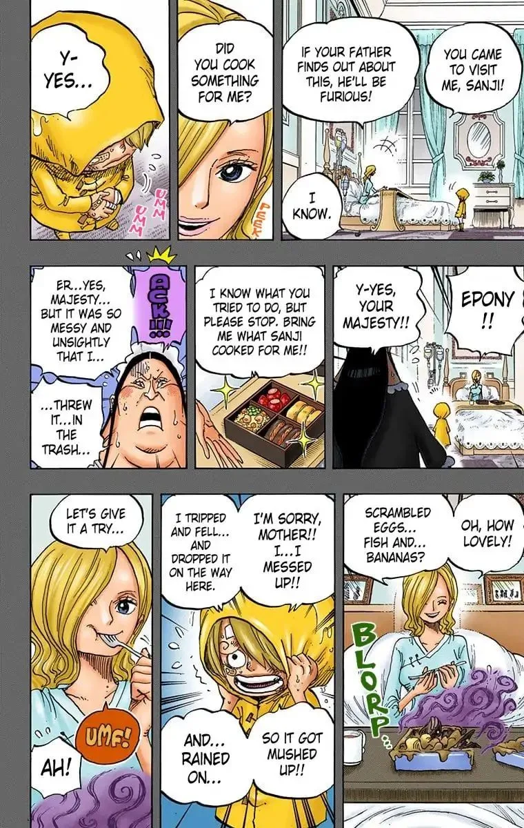 One Piece - Colored Chapter 841 page 6