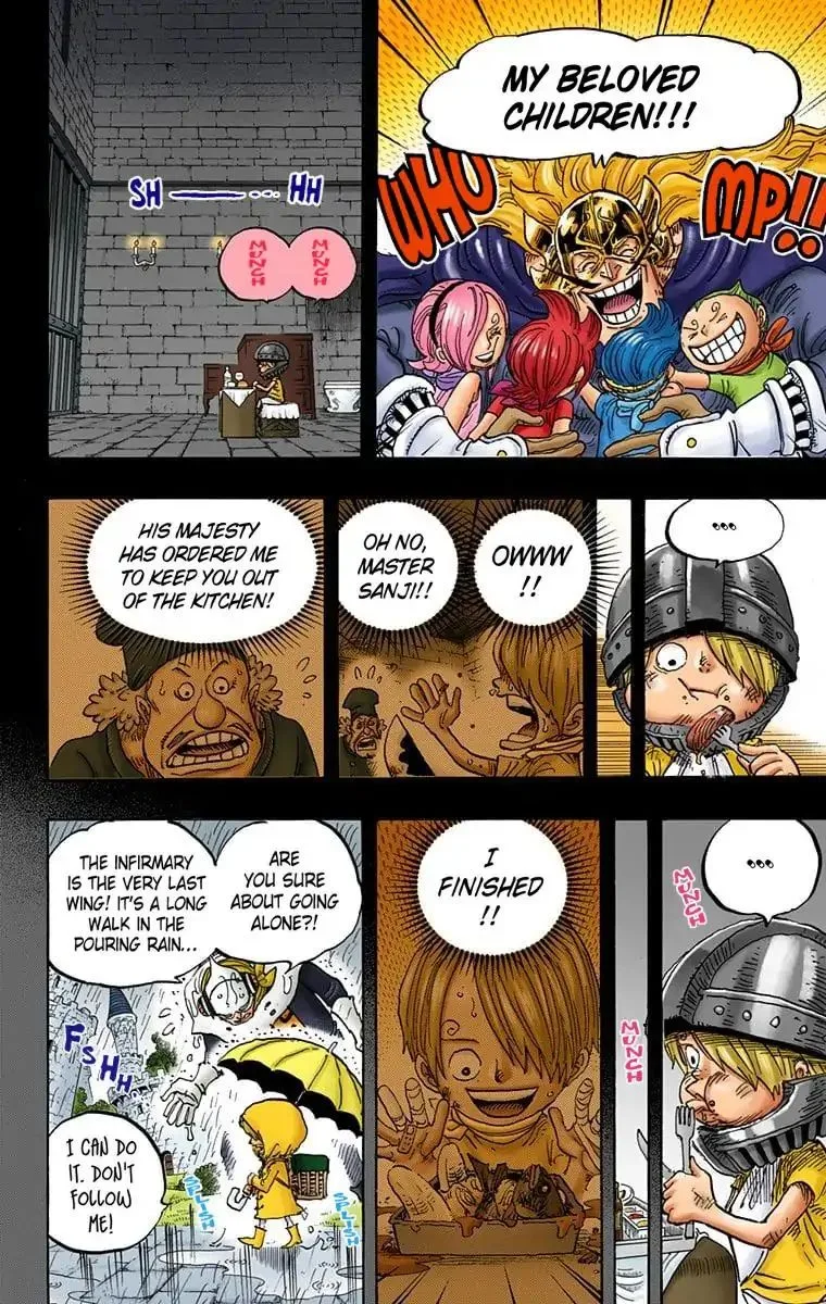 One Piece - Colored Chapter 841 page 4