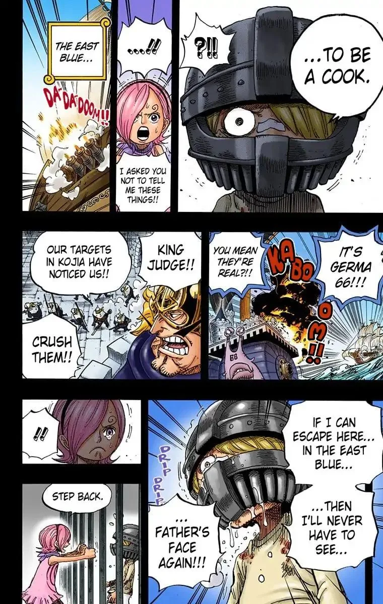 One Piece - Colored Chapter 841 page 10
