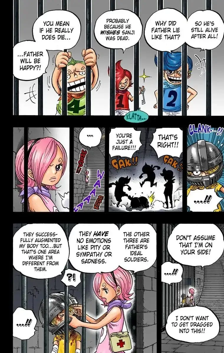 One Piece - Colored Chapter 841 page 8