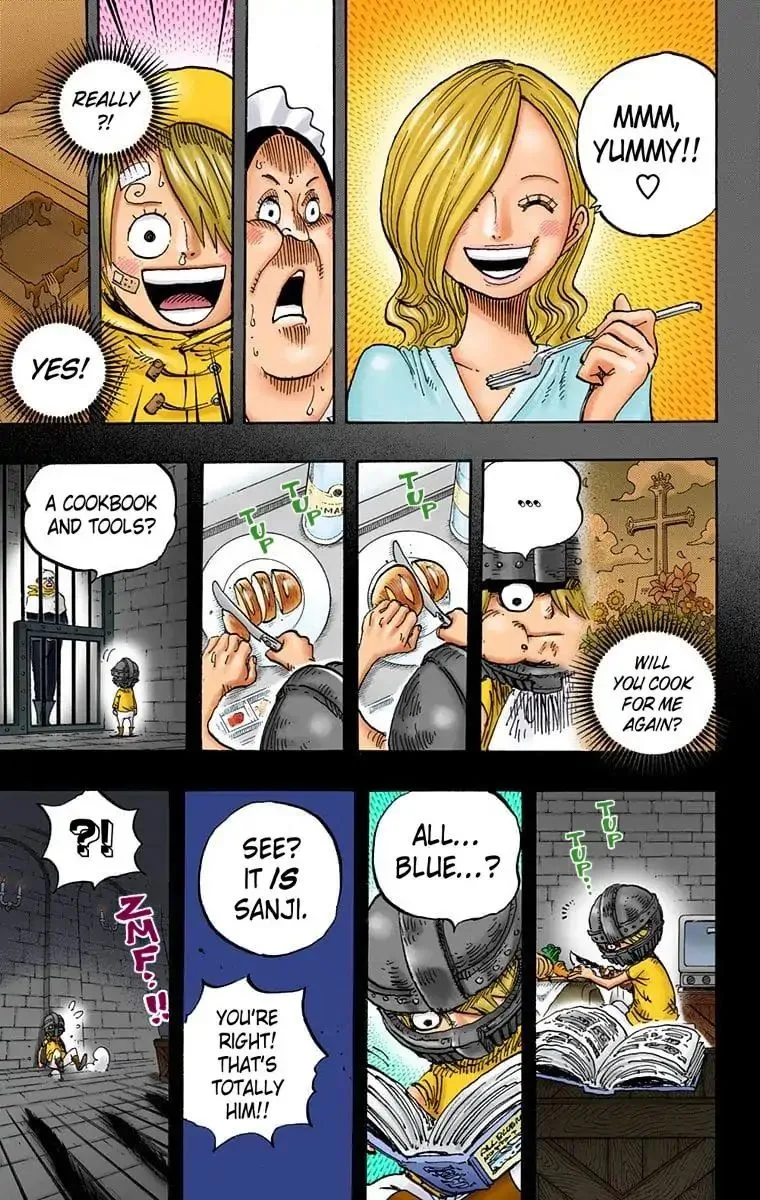 One Piece - Colored Chapter 841 page 7