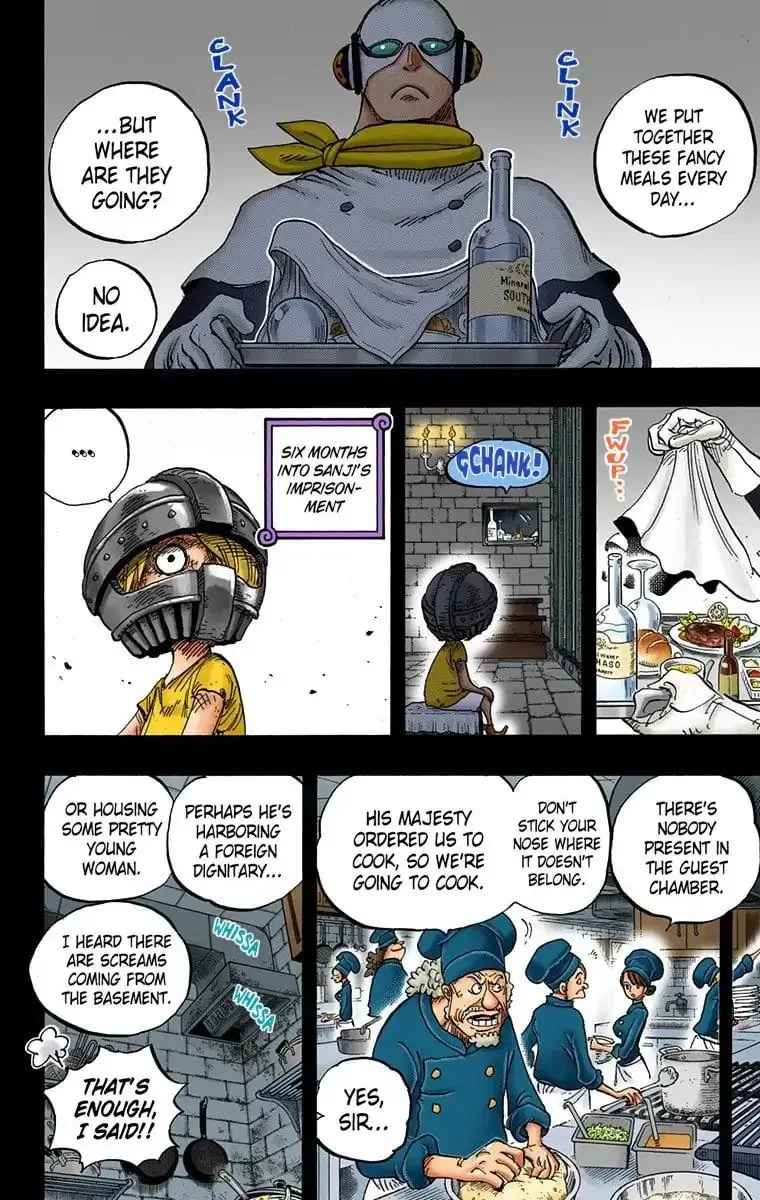 One Piece - Colored Chapter 841 page 2