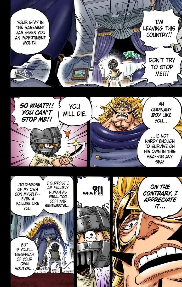 One Piece - Colored Chapter 841 page 12