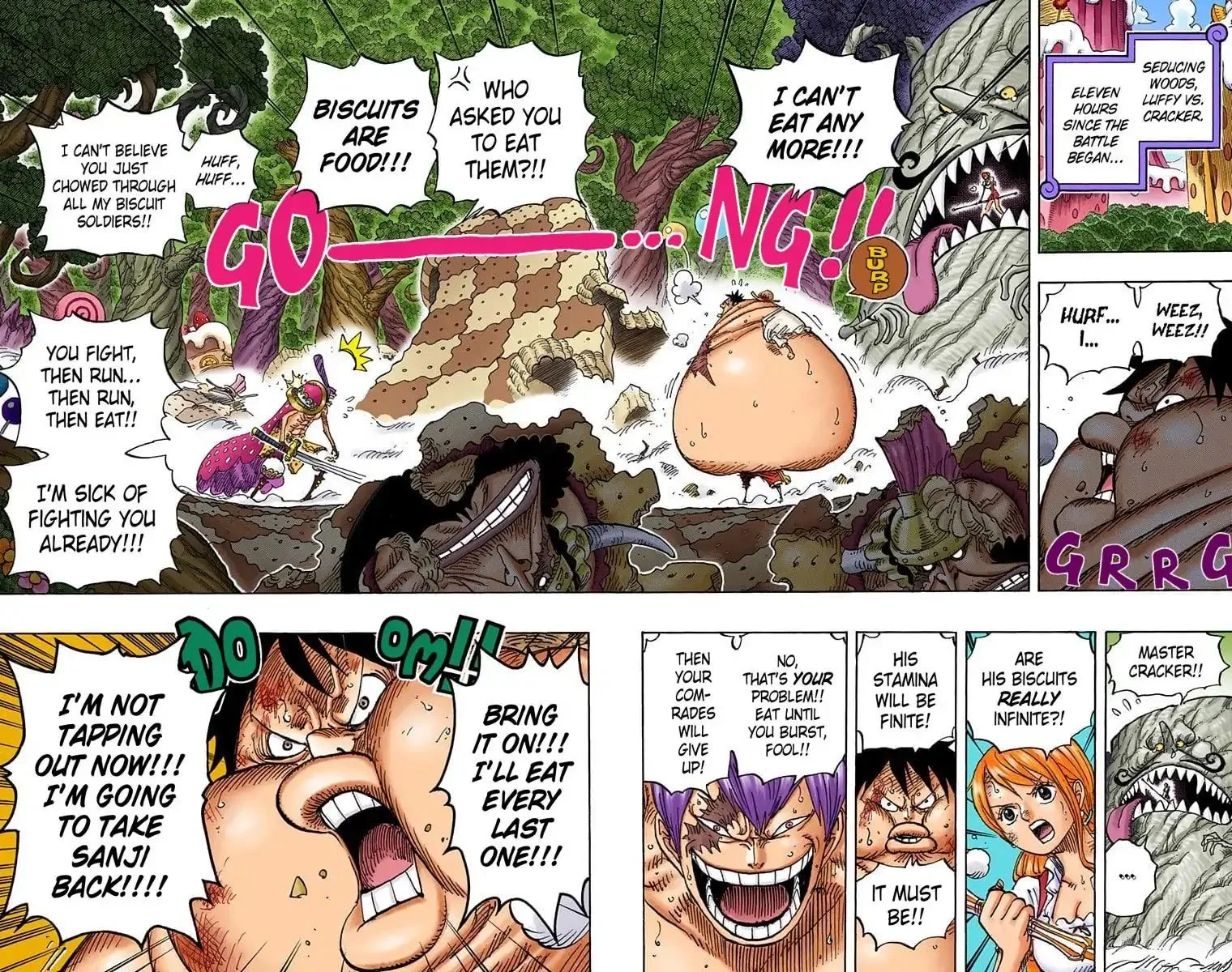 One Piece - Colored Chapter 841 page 16