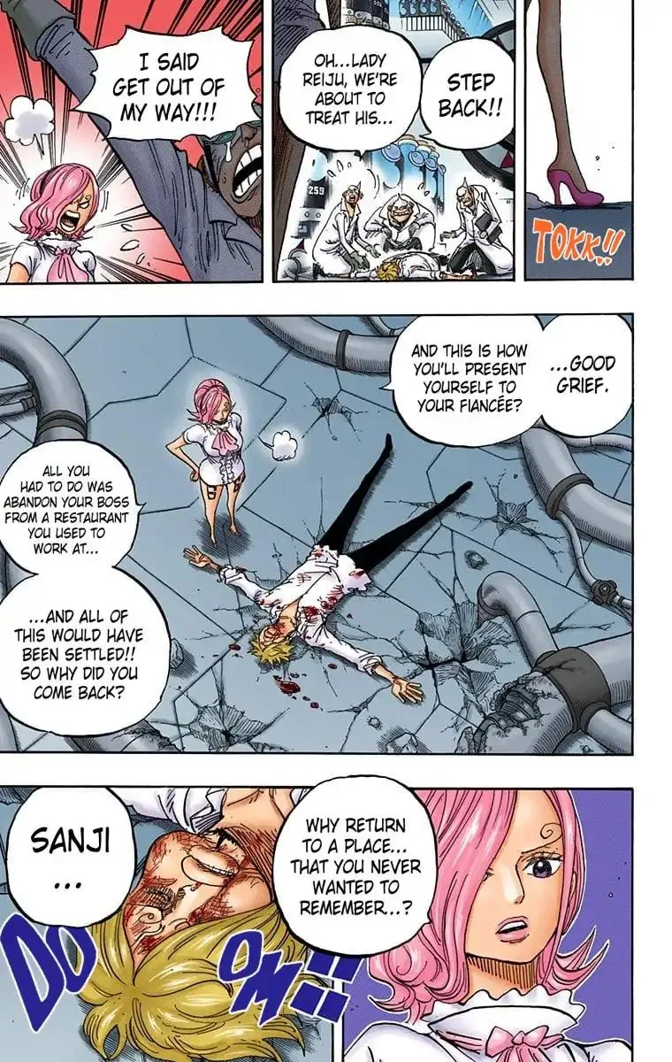 One Piece - Colored Chapter 841 page 15