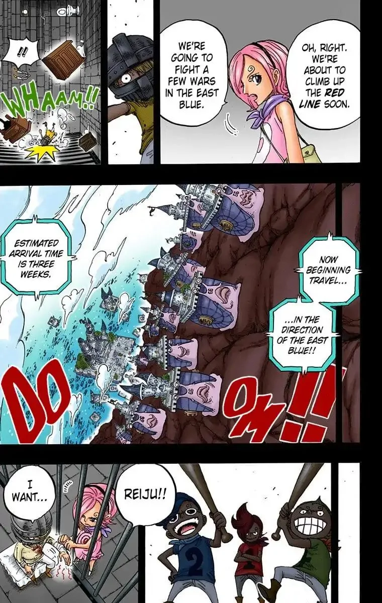 One Piece - Colored Chapter 841 page 9
