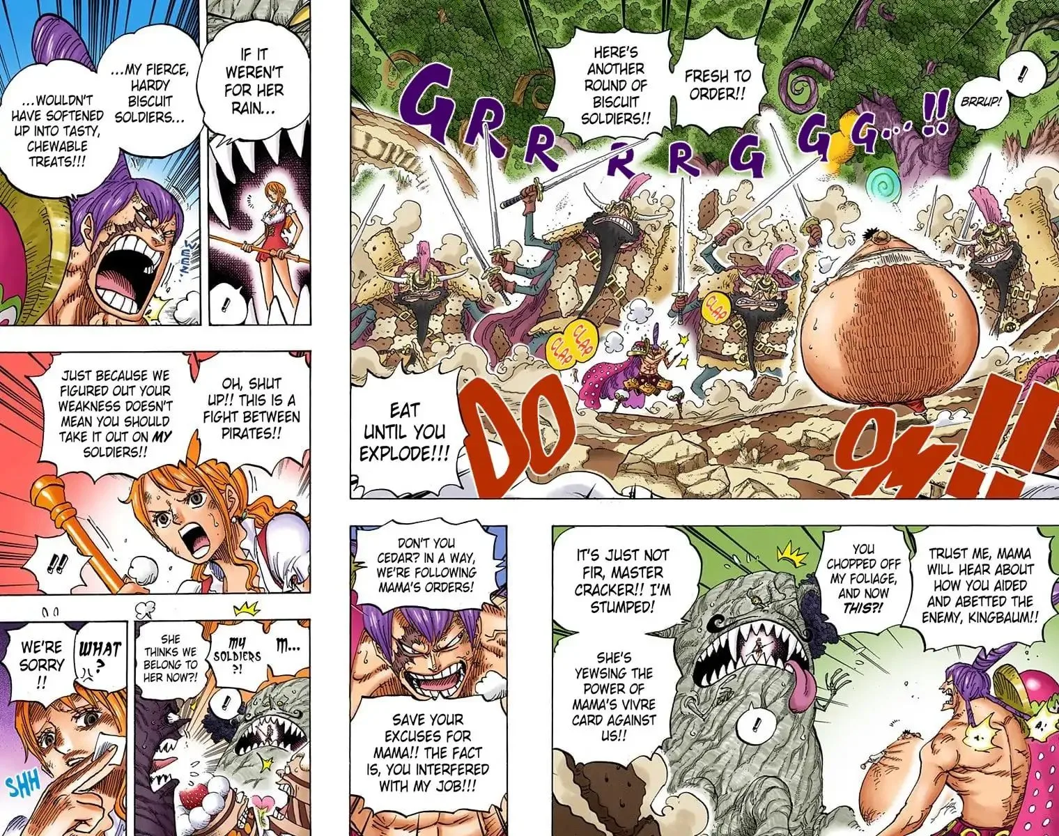 One Piece - Colored Chapter 842 page 2