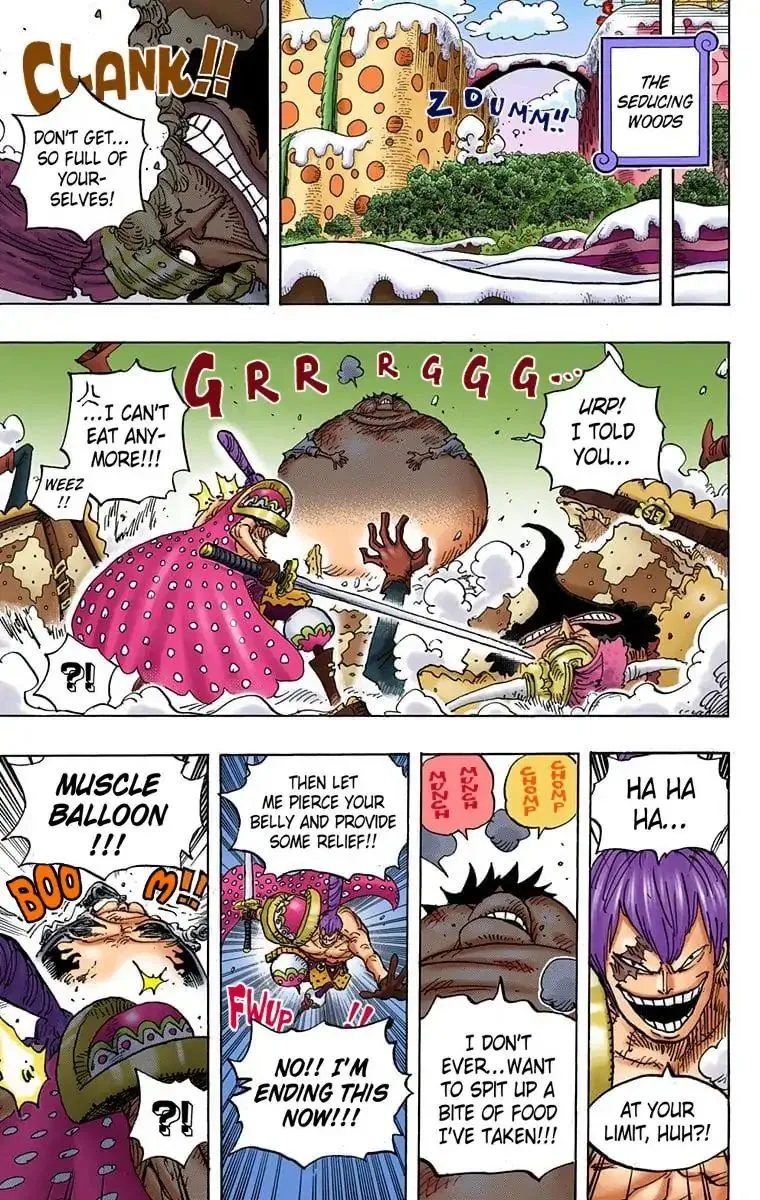 One Piece - Colored Chapter 842 page 10