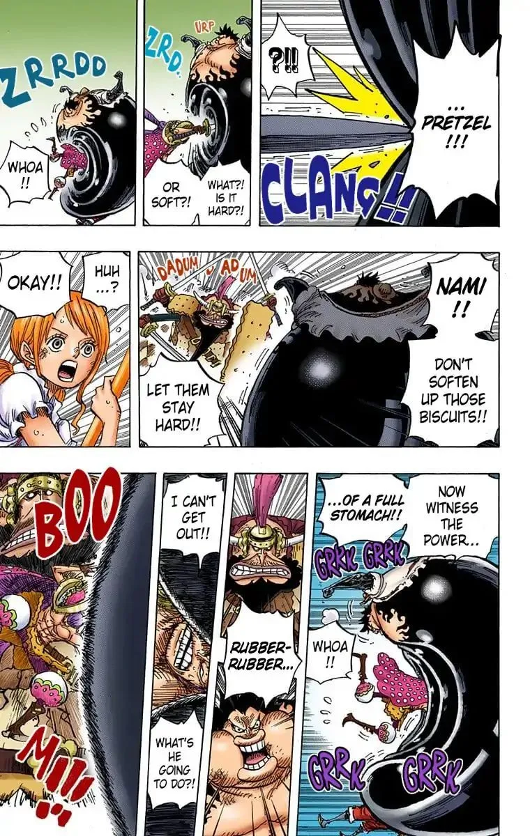 One Piece - Colored Chapter 842 page 12