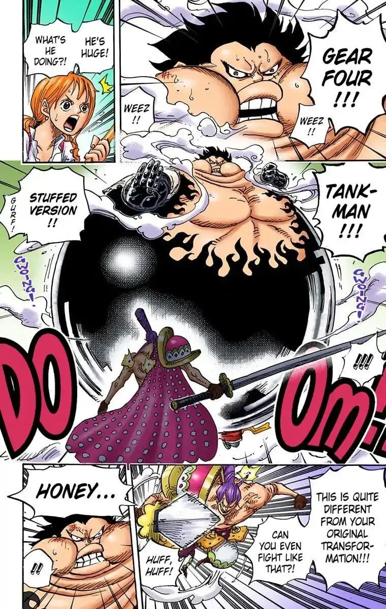 One Piece - Colored Chapter 842 page 11