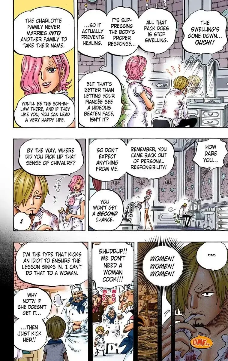 One Piece - Colored Chapter 842 page 7