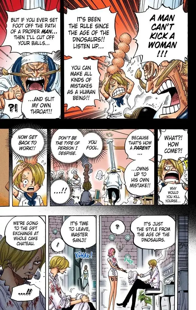 One Piece - Colored Chapter 842 page 8
