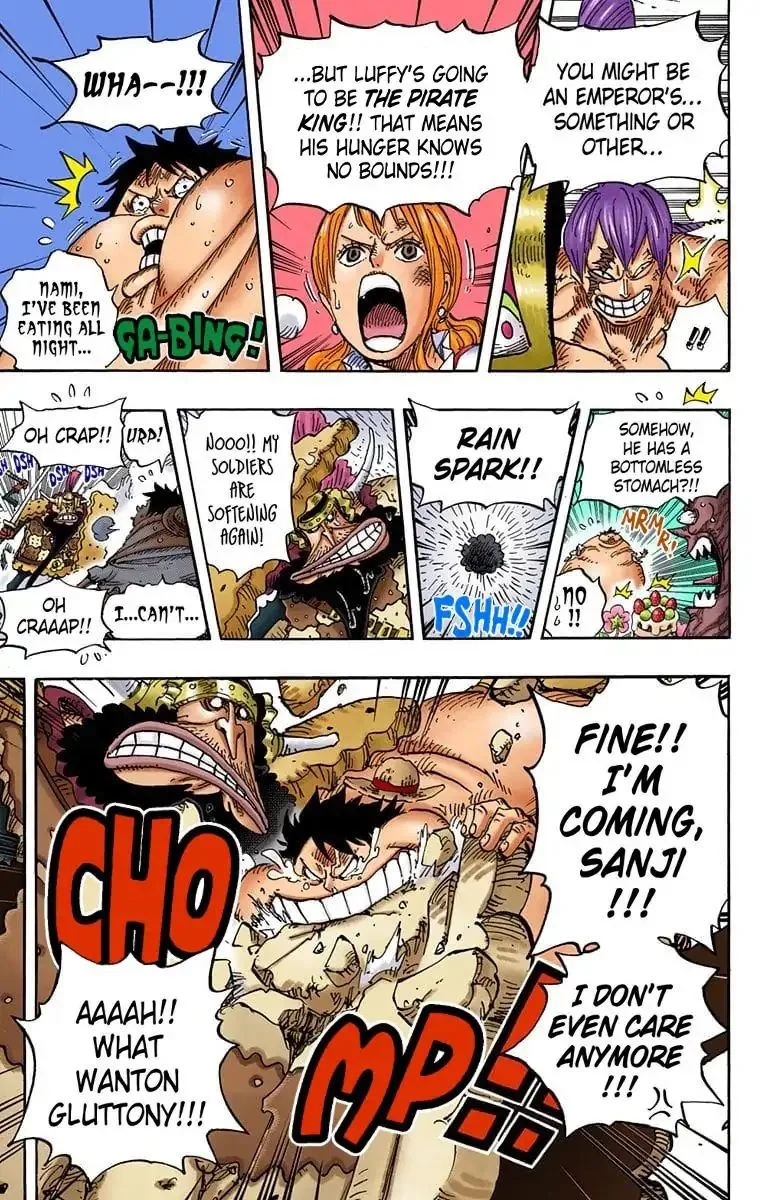 One Piece - Colored Chapter 842 page 4