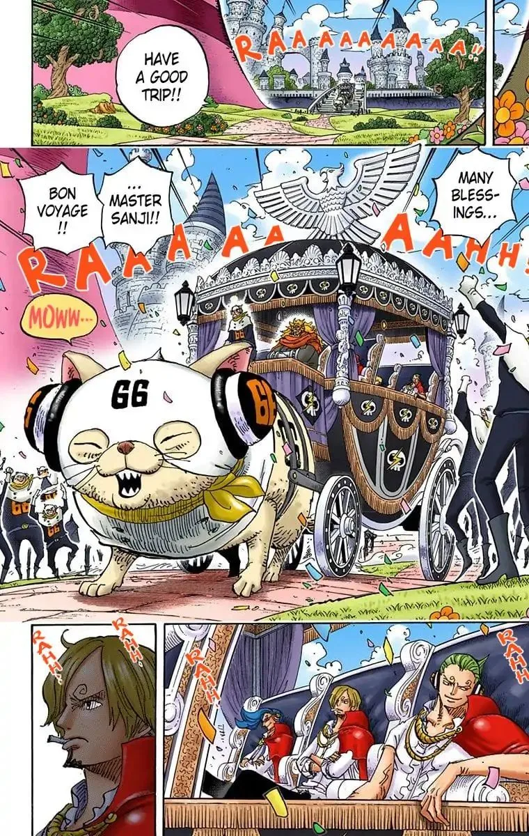 One Piece - Colored Chapter 842 page 9