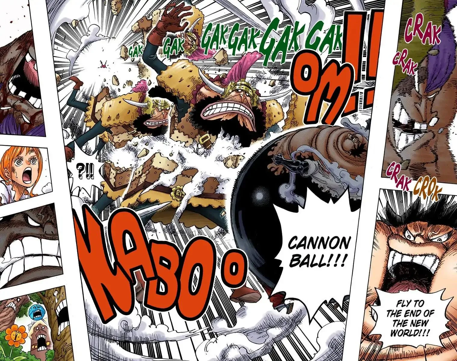 One Piece - Colored Chapter 842 page 13