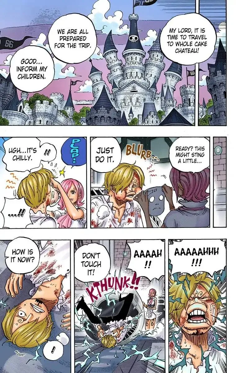 One Piece - Colored Chapter 842 page 6