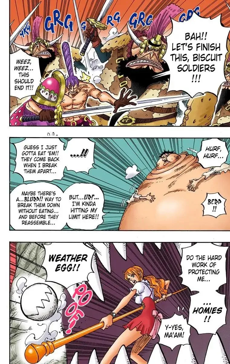 One Piece - Colored Chapter 842 page 3