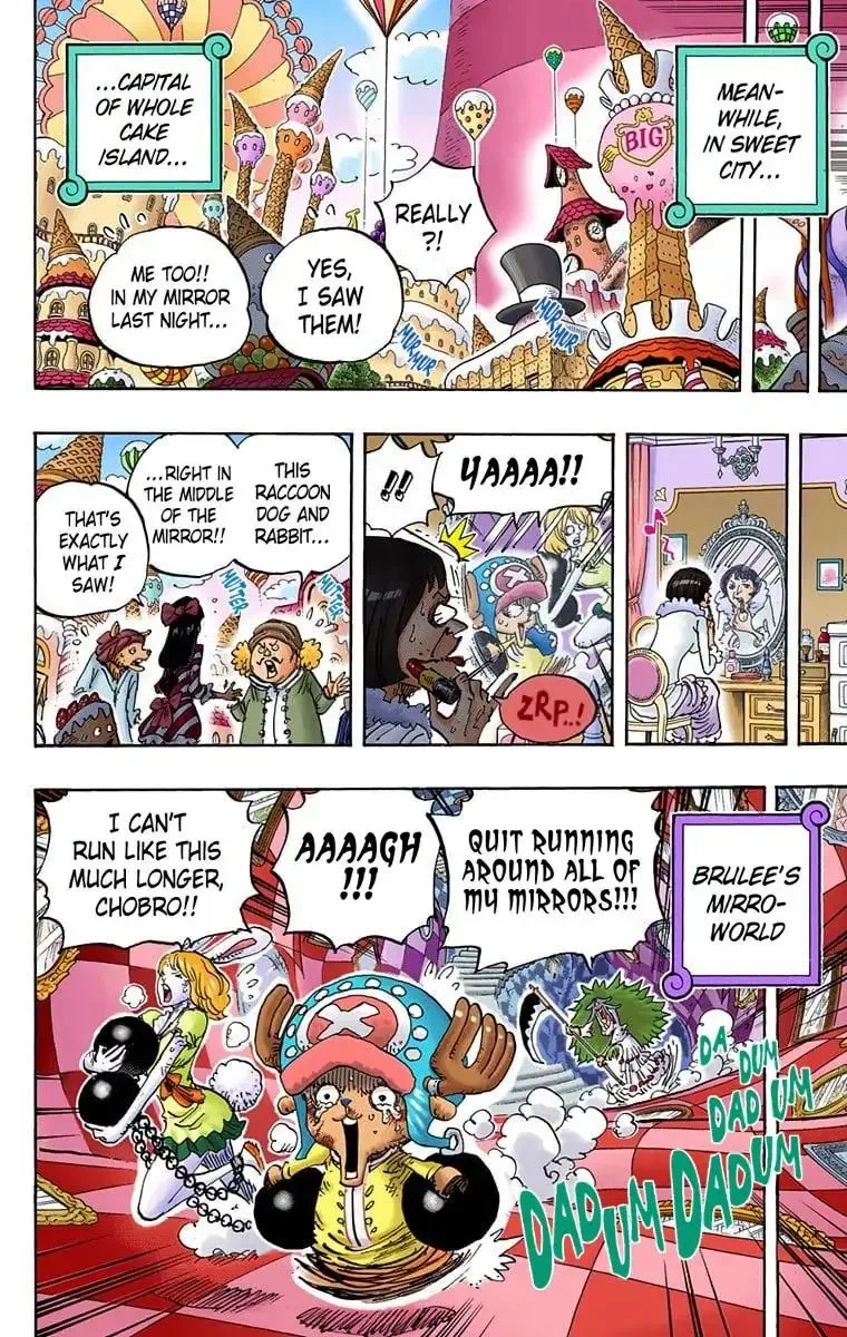 One Piece - Colored Chapter 842 page 5