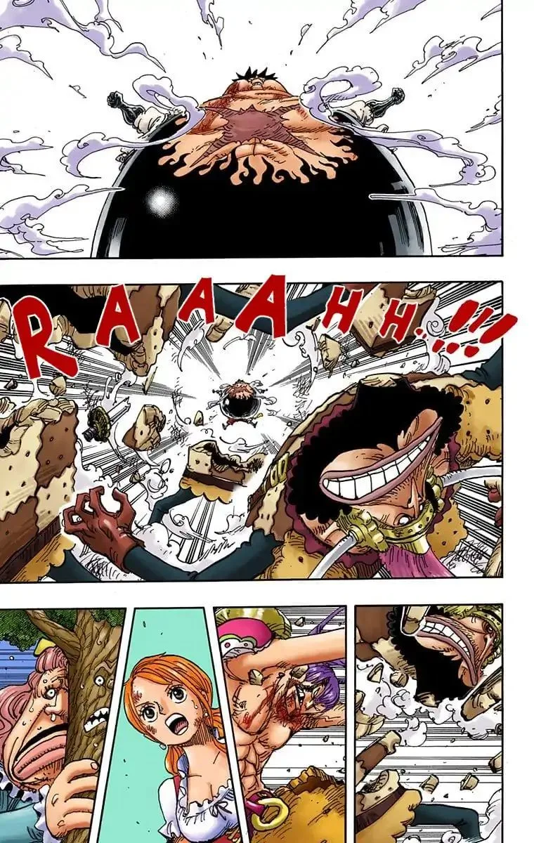 One Piece - Colored Chapter 843 page 3