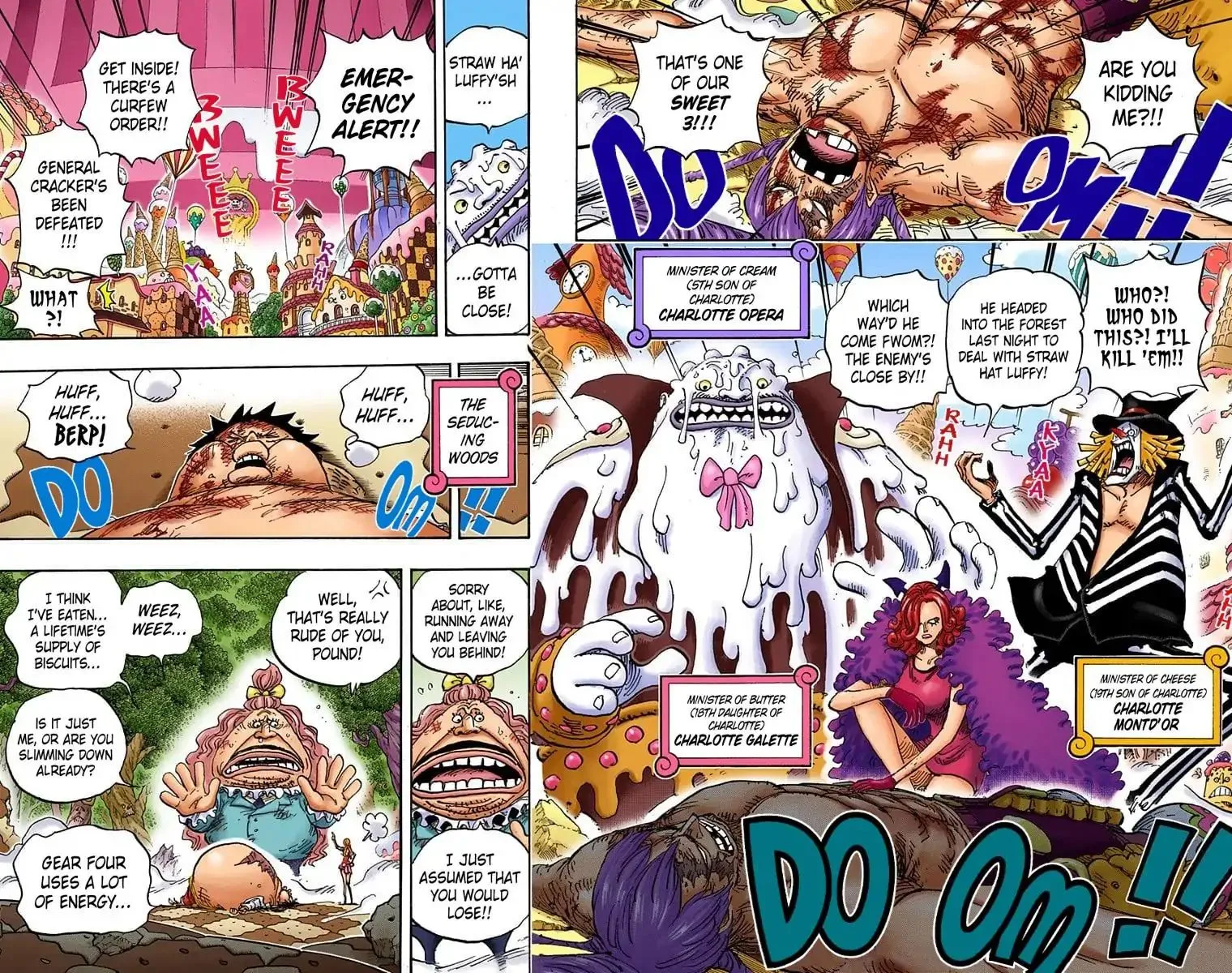 One Piece - Colored Chapter 843 page 6