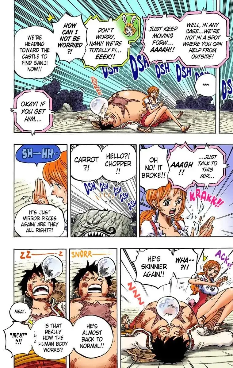 One Piece - Colored Chapter 843 page 11